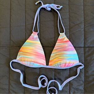 Voda Swim Envy Pushup Bikini Swim Top Size M